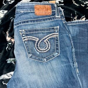 Big Star Women's Denim Boot Cut Jeans